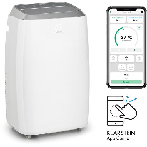 Klarstein Iceblock Prosmart 12 prijenosna klima, Bijela slika 11