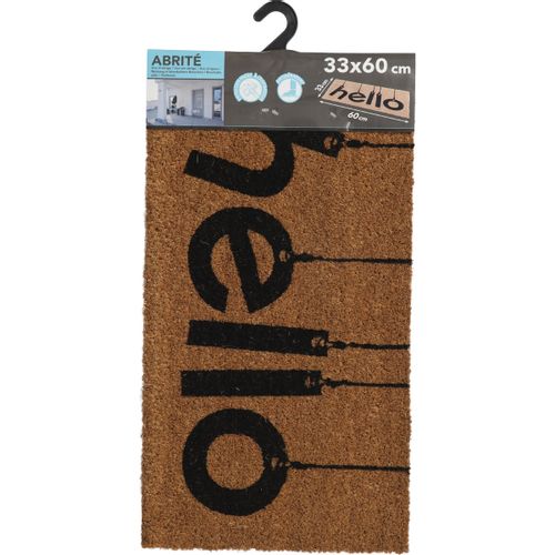 Luance otirač Hello 33X60cm Vlakna Kokosa/Pvc 140451047 slika 2