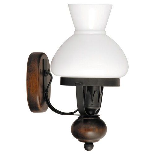 Rabalux Petronel zidna lampa E27 60W mat crna Klasična rasveta slika 1