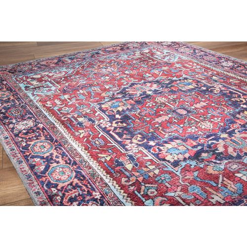 Blues Chenille - Claret Red AL 352  Multicolor Carpet (230 x 330) slika 1