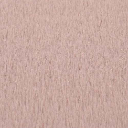 Tepih od umjetnog zečjeg krzna 80 cm blijedo ružičasti slika 16