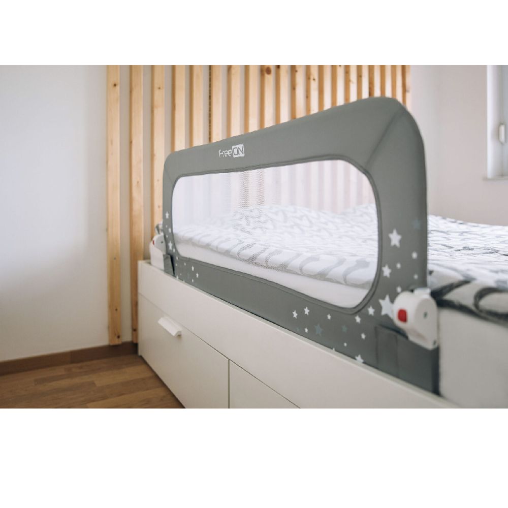FreeON Zaštitna ogradica za krevet Little Stars, 135x57cm  slika 2