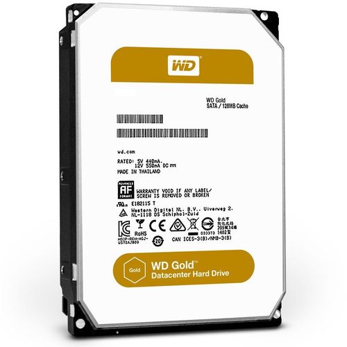 HDD Server WD Gold (3.5'', 1TB, 128MB, 7200 RPM, SATA 6 Gb/s) slika 1