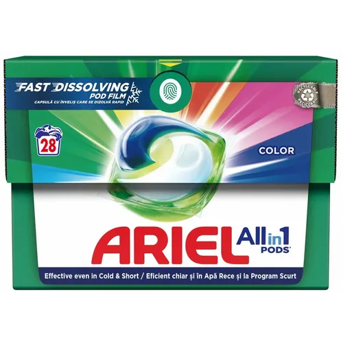 Ariel kapsule za pranje veša Color 28kom slika 1