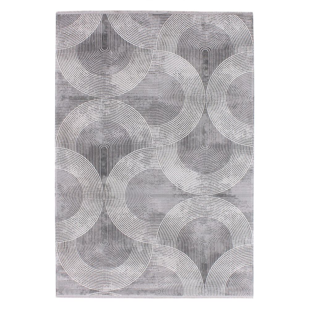 Sivi Tepih Leo 2961 (160 x 230 cm) slika 2