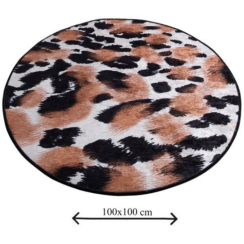 Colourful Cotton Prostirka kupaonska Leopard Djt slika 3