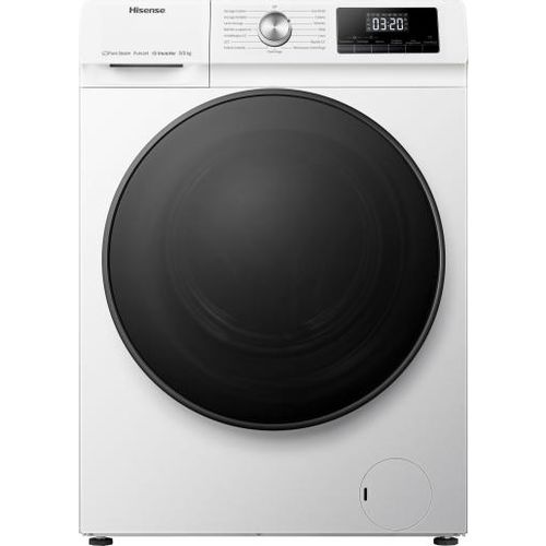 Hisense WDQA9014EVJM Mašina za pranje i sušenje veša, 9/6 kg, 1400 rpm, Inverter PowerDrive, SteamTech, Dubina 61 cm slika 1