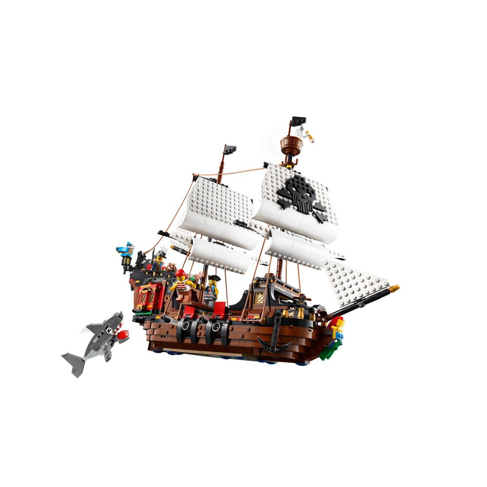 LEGO 31109 Gusarski brod slika 3