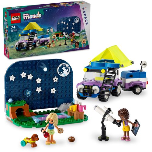 LEGO® FRIENDS 42603 Kamper za promatranje zvijezda slika 3