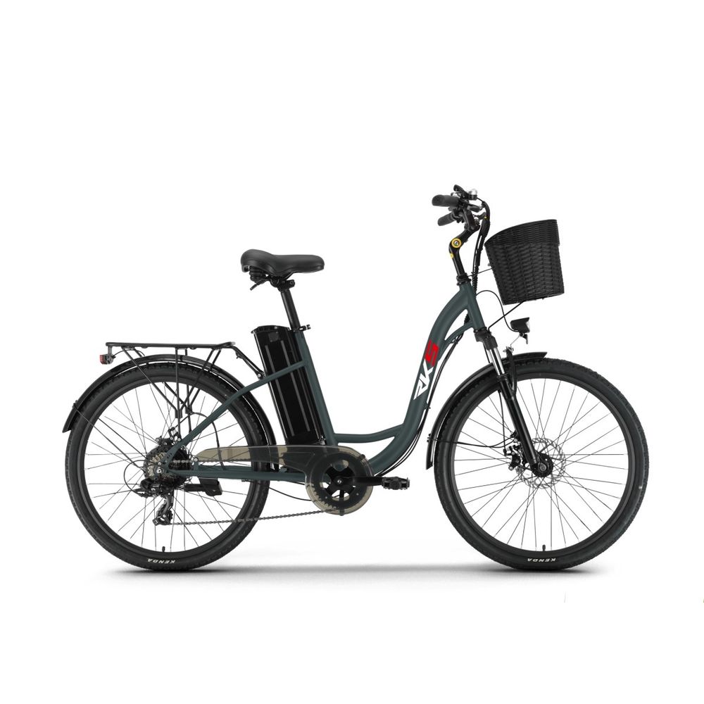 RKS Električni bicikl NE-10 250W 36V10Ah, Grey slika 2