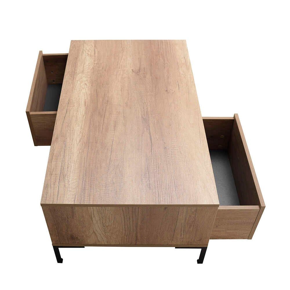 Stol za kafu od svijetlog oraha SHP-665-TT-1 slika 7