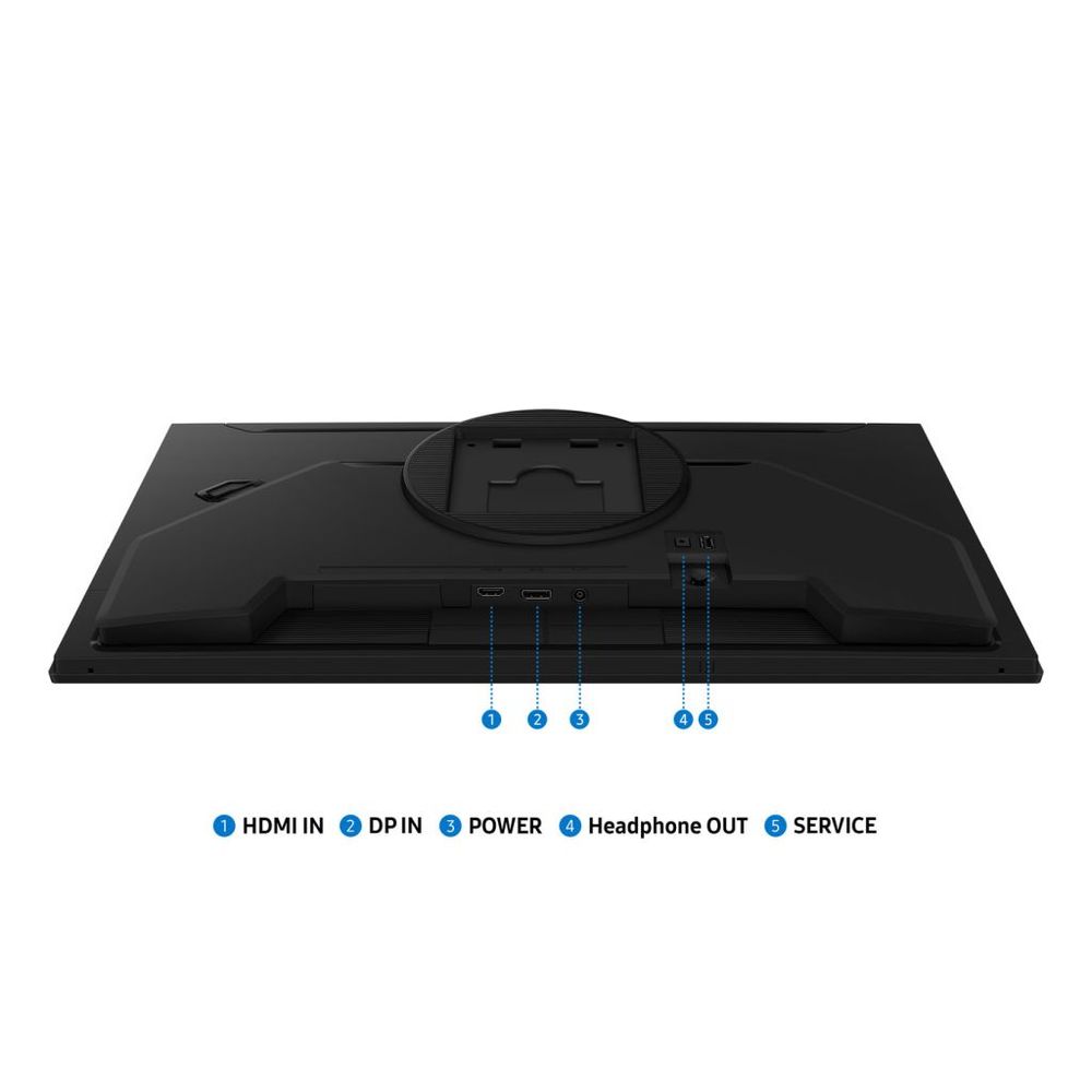 Monitor Samsung G40H Odyssey Gaming 25" FHD 1920 x 1080, 300Hz, 1ms   slika 6