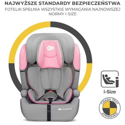 Kinderkraft auto sedište Comfort Up 2 I-Size 76-150 Pink slika 2