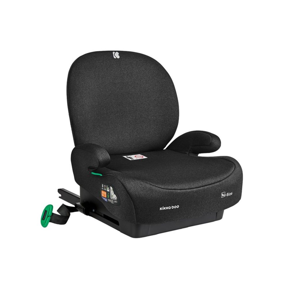 Kikka Boo Autosjedalica I-Boost I-Size 125-150 cm Isofix, Black slika 1