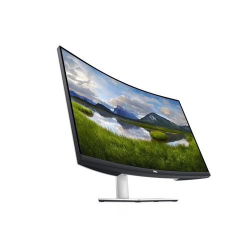 DELL 31.5 inch S3221QSA 4K FreeSync zakrivljeni monitor slika 2