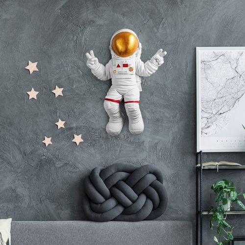 Peace Sign Astronaut - 1 White
Gold Decorative Wall Accessory slika 4