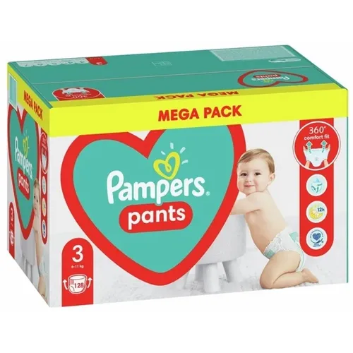 Pampers Pants pelene gaćice mega pack slika 1