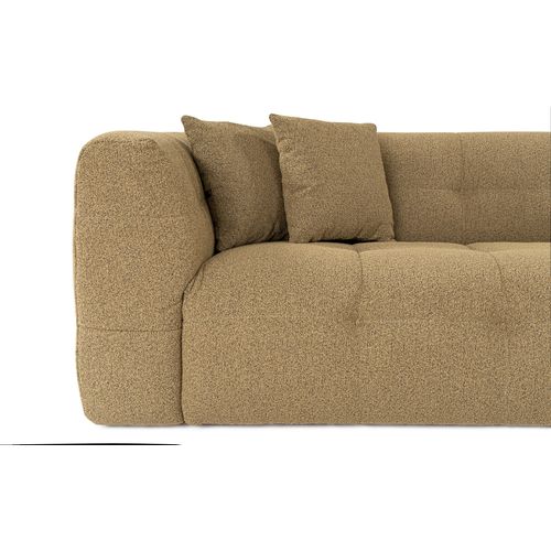 Cady - Khaki Khaki 3-Seat Sofa slika 9