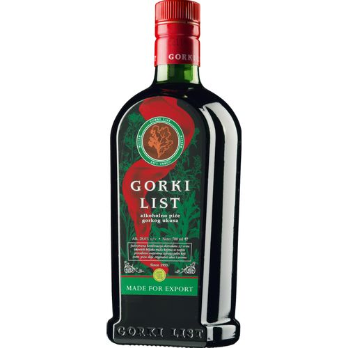 Gorki List liker 28% vol.  0,7 l slika 1