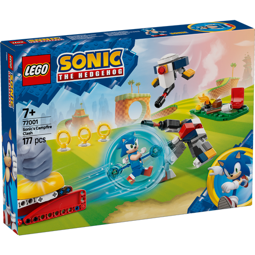 LEGO® SONIC 77001 Sonic i sukob kraj logorske vatre slika 1