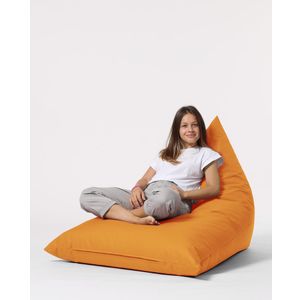 Pyramid Veliki Pouf za Krevet - Narandžasti Garden Bean Bag