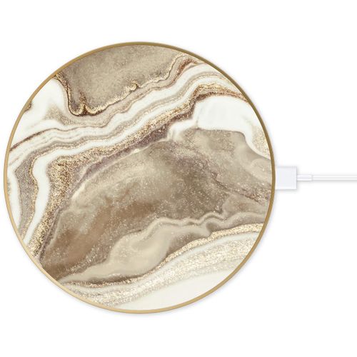 iDeal of Sweden Wireless Punjač - Golden Sand Marble slika 3