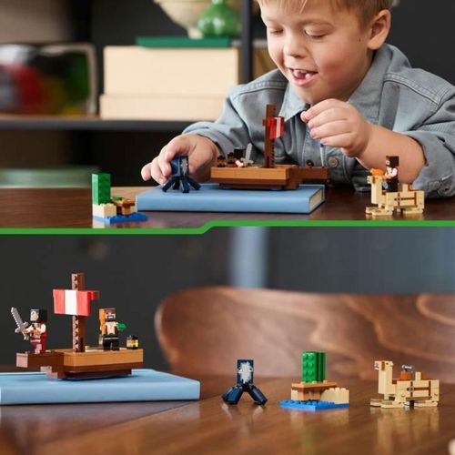 Lego Minecraft Igra Gradnje - Pisana slika 5