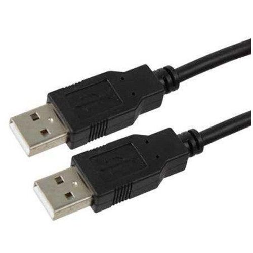 CCP-USB2-AMAM-6 Gembird USB 2.0 Cable A Male - A Male Round 1.80 m Black slika 1