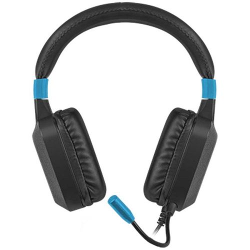 Natec NFU-1584 FURY RAPTOR, Gaming Headset with Volume Control, 3.5mm Stereo, LED Backlit (USB), Black/Blue slika 3