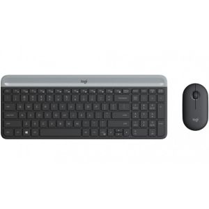 Logitech tastatura + miš MK470 US Slim Wireless 920-009204