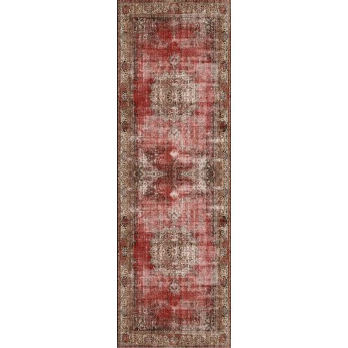 Conceptum Hypnose Tepih DELIA, dimenzije: 75*230 cm, Blues Chenille - Red AL 119 slika 9