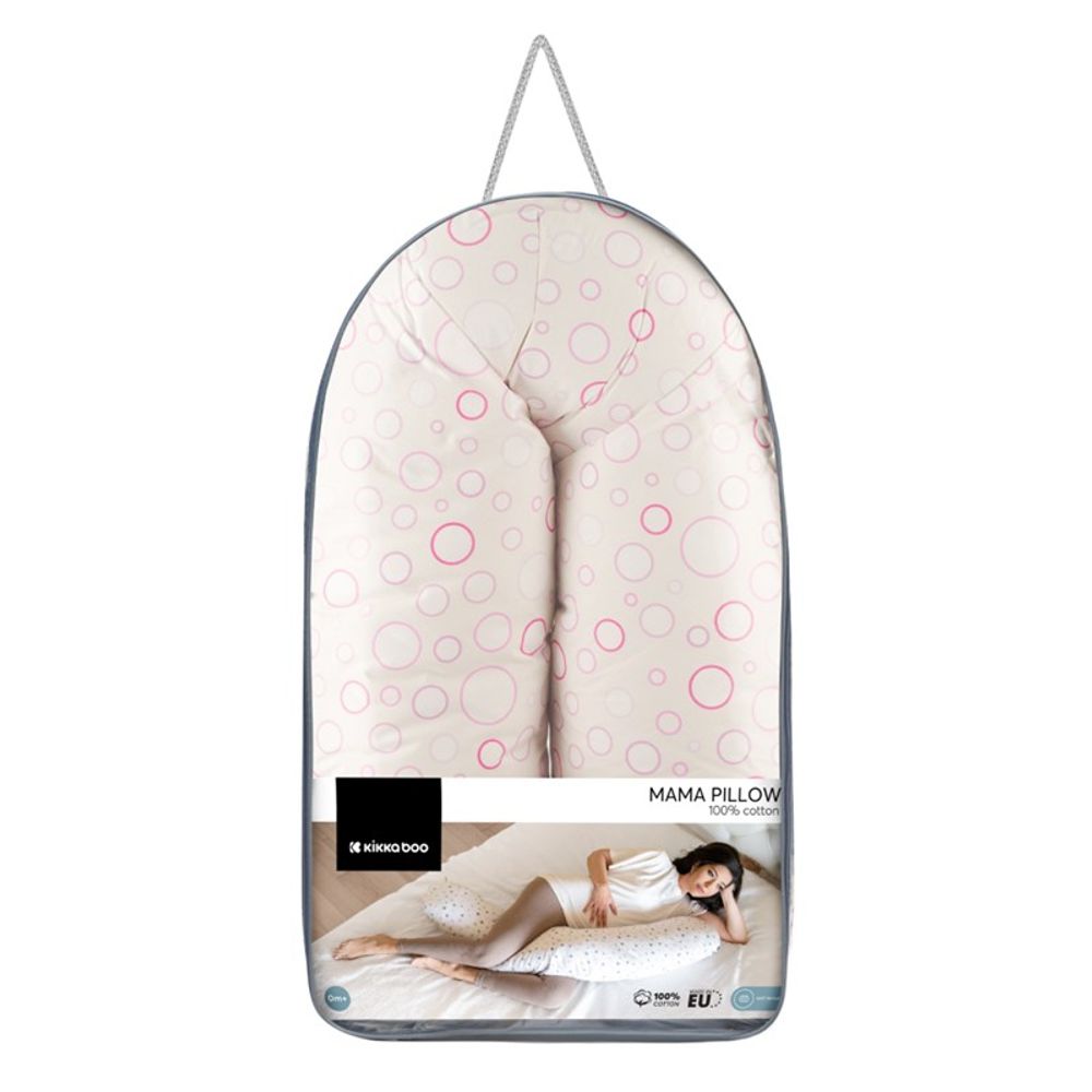 Kikka Boo Jastuk za mamu Pink Circles slika 2