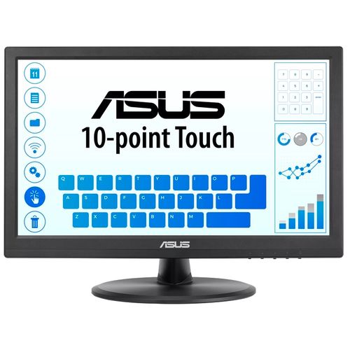 ASUS 15.6 inča VT168HR Touch LED crni monitor slika 5