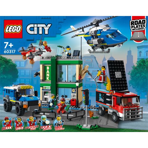 LEGO® CITY 60317 policijska potjera u banci slika 14