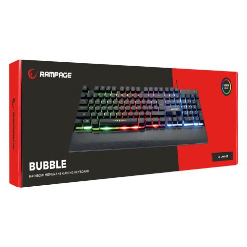 TASTATURA RAMPAGE KB-R66 USB, 31400 slika 5