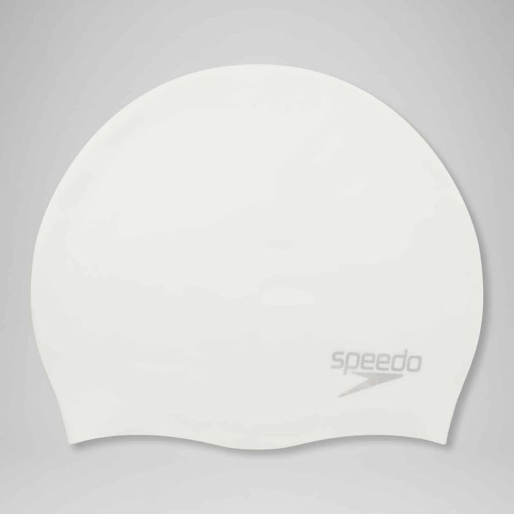 Speedo Kapa za plivanje LONG HAIR CAP AU SILVER/WHITE slika 1