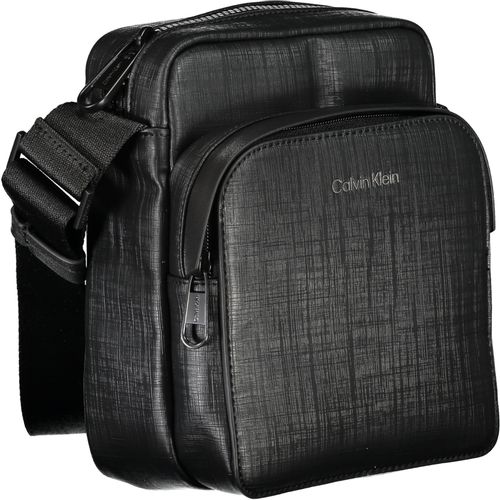 CALVIN KLEIN MEN'S BLACK SHOULDER BAG slika 3