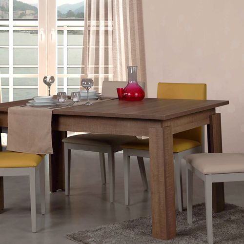 Huqqa - Dark Oak Dark Oak Extendable Dining Table slika 3