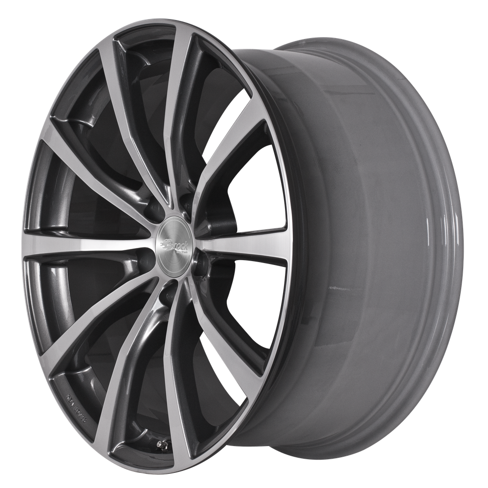 Brock Aluminijumska felga B32 8,5×18 5×112 ET30 HGVP D3 slika 2