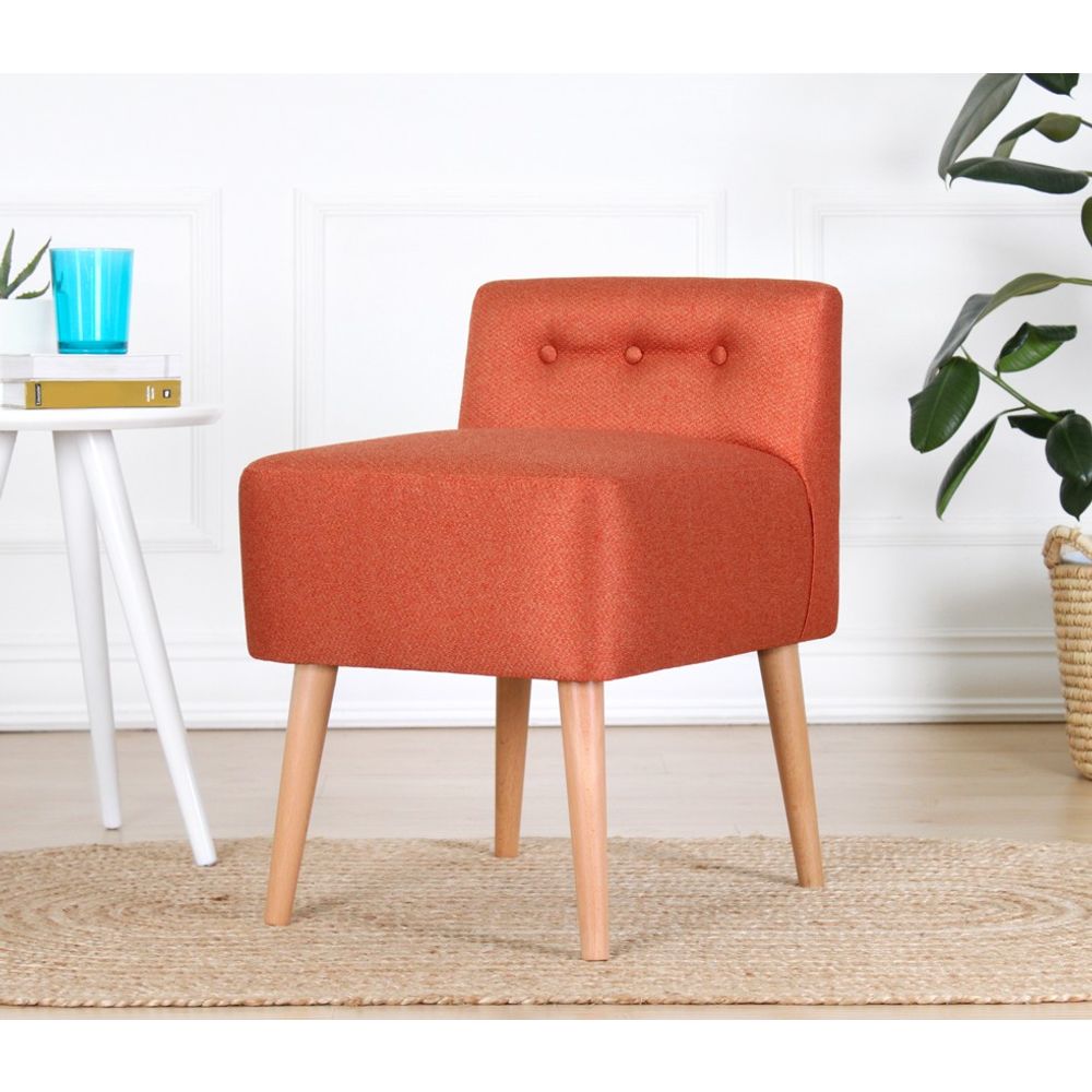 Pouffe Moouv 9105 - Živahna Narančasta slika 1