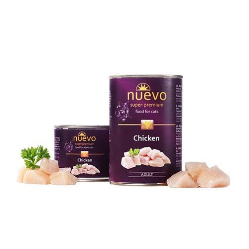 Nuevo Sensitive Grain Free konzerva za mačke Piletina 200 g slika 1