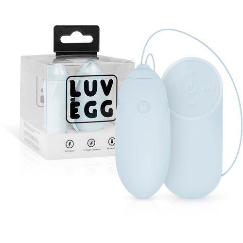 Vibrirajuče jaje LUV EGG, plavo slika 2
