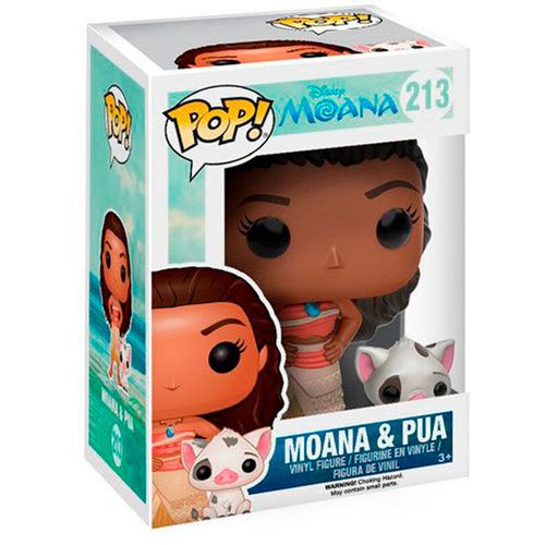 POP figure Disney Moana - Moana & Pua slika 1