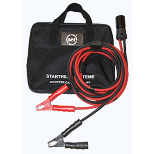 SET® TS 170 jumper kablovi 35 mm² bakar 5.00 m nato priključak, sa lima kliještima, sa zaštitom od strujnog kruga slika 3
