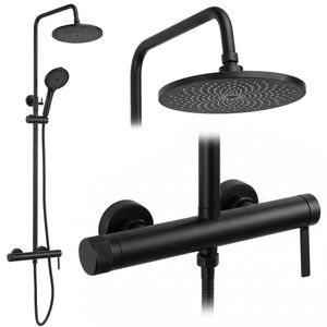 Tuš set Rea Rivo Black