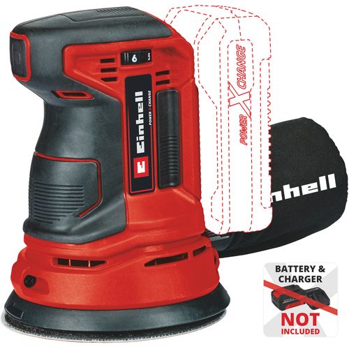 Einhell Akumulatorska ekscentrična brusilica TE-RS 18 Li - Solo slika 2