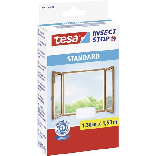 tesa  STANDARD  55672-00020-03    mreža protiv insekata    (Š x V) 1500 mm x 1300 mm  bijela  1 St. slika 2