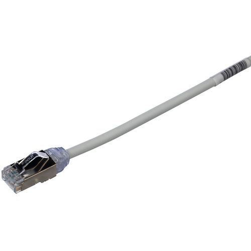 Panduit STP28X1MIG Patch cord Cat6A F/UTP, 28AWG, 1m, LSZH, sivi slika 2