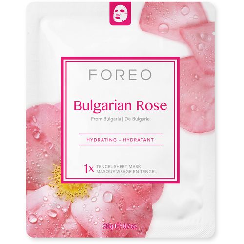 FOREO Farm To Face Sheet Mask - Bulgarian Rose x3 slika 7