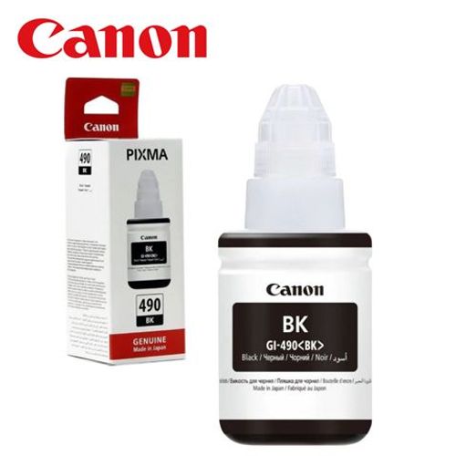 Canon INK BOCA GI490 BK za PIXMA G1411/2411/3411 - 135 ml slika 1